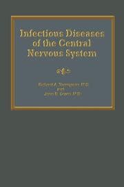 Cover von Infectious Diseases of the Central Nervous System