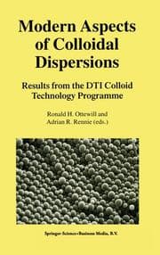 Cover von Modern Aspects of Colloidal Dispersions