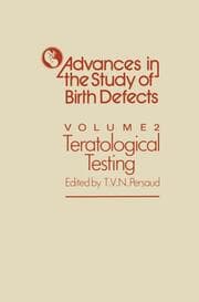Cover von Teratological Testing