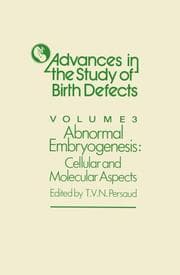 Cover von Abnormal Embryogenesis