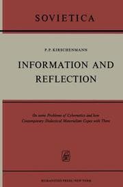 Cover von Information and Reflection