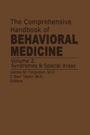 Cover von The Comprehensive Handbook of Behavioral Medicine
