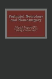 Cover von Perinatal Neurology and Neurosurgery