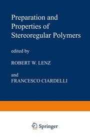 Cover von Preparation and Properties of Stereoregular Polymers