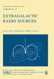 Cover von Extragalactic Radio Sources