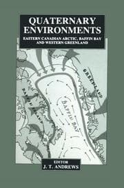 Cover von Quaternary Environments