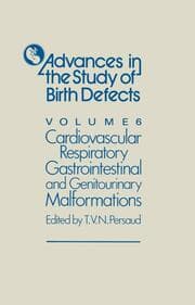 Cover von Cardiovascular, Respiratory, Gastrointestinal and Genitourinary Malformations