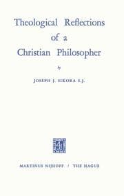 Cover von Theological Reflections of a Christian Philosopher