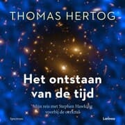 Cover von Het ontstaan van de tijd