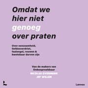 Cover von Omdat we hier niet genoeg over praten