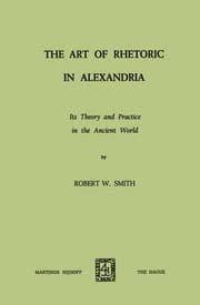 Cover von The Art of Rhetoric in Alexandria