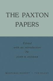 Cover von The Paxton Papers