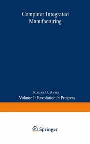 Cover von Computer Integrated Manufacturing