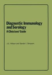 Cover von Diagnostic Immunology and Serology: A Clinicians' Guide