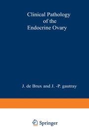 Cover von Clinical Pathology of the Endocrine Ovary
