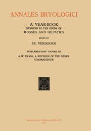 Cover von A Revision of the Genus Acromastigum