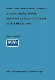 Cover von XIth International Astronautical Congress Stockholm 1960