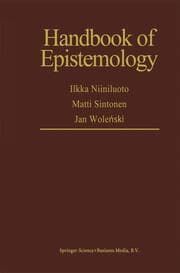 Cover von Handbook of Epistemology