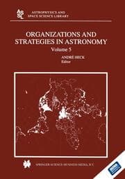 Cover von Organizations and Strategies in Astronomy