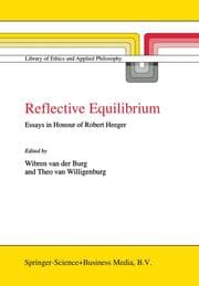 Cover von Reflective Equilibrium