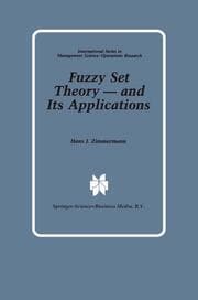 Cover von Fuzzy Set Theory and Its Applications