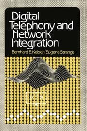 Cover von Digital Telephony and Network Integration