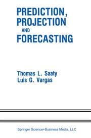 Cover von Prediction, Projection and Forecasting