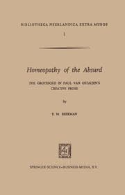 Cover von Homeopathy of the Absurd