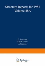 Cover von Metals and Inorganic Sections