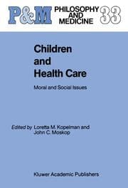 Cover von Children and Health Care