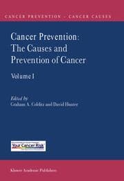 Cover von Cancer Prevention: The Causes and Prevention of Cancer Volume 1