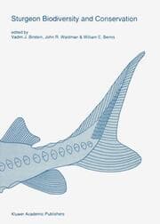 Cover von Sturgeon biodiversity and conservation
