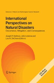 Cover von International Perspectives on Natural Disasters: Occurrence, Mitigation, and Consequences