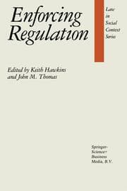 Cover von Enforcing Regulation