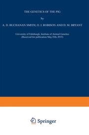 Cover von The Genetics of the Pig