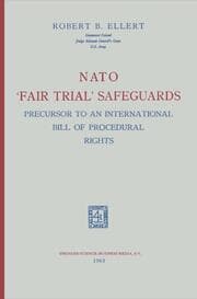 Cover von NATO 'Fair Trial' Safeguards: Precursor to an International Bill of Procedural Rights