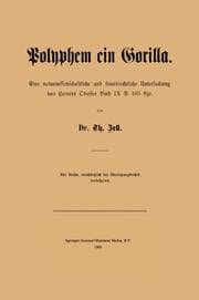 Cover von Polyphem ein Gorilla