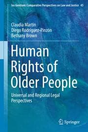 Cover von Human Rights of Older People