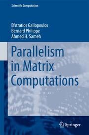 Cover von Parallelism in Matrix Computations