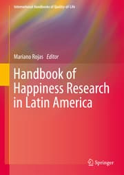 Cover von Handbook of Happiness Research in Latin America