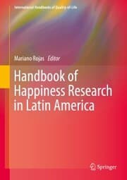 Cover von Handbook of Happiness Research in Latin America