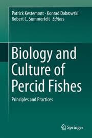 Cover von Biology and Culture of Percid Fishes