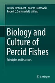 Cover von Biology and Culture of Percid Fishes
