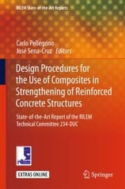 Cover von Design Procedures for the Use of Composites in Strengthening of Reinforced Concrete Structures