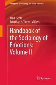 Cover von Handbook of the Sociology of Emotions: Volume II
