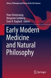 Cover von Early Modern Medicine and Natural Philosophy