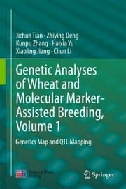 Cover von Genetic Analyses of Wheat and Molecular Marker-Assisted Breeding, Volume 1