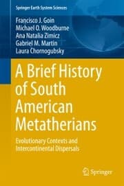 Cover von A Brief History of South American Metatherians