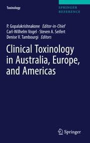 Cover von Clinical Toxinology in Australia, Europe, and Americas