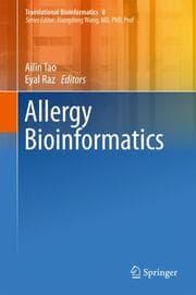 Cover von Allergy Bioinformatics
